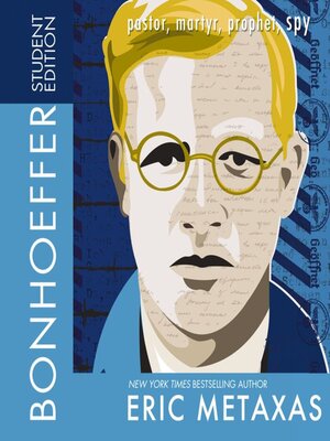 cover image of Bonhoeffer Student Edition